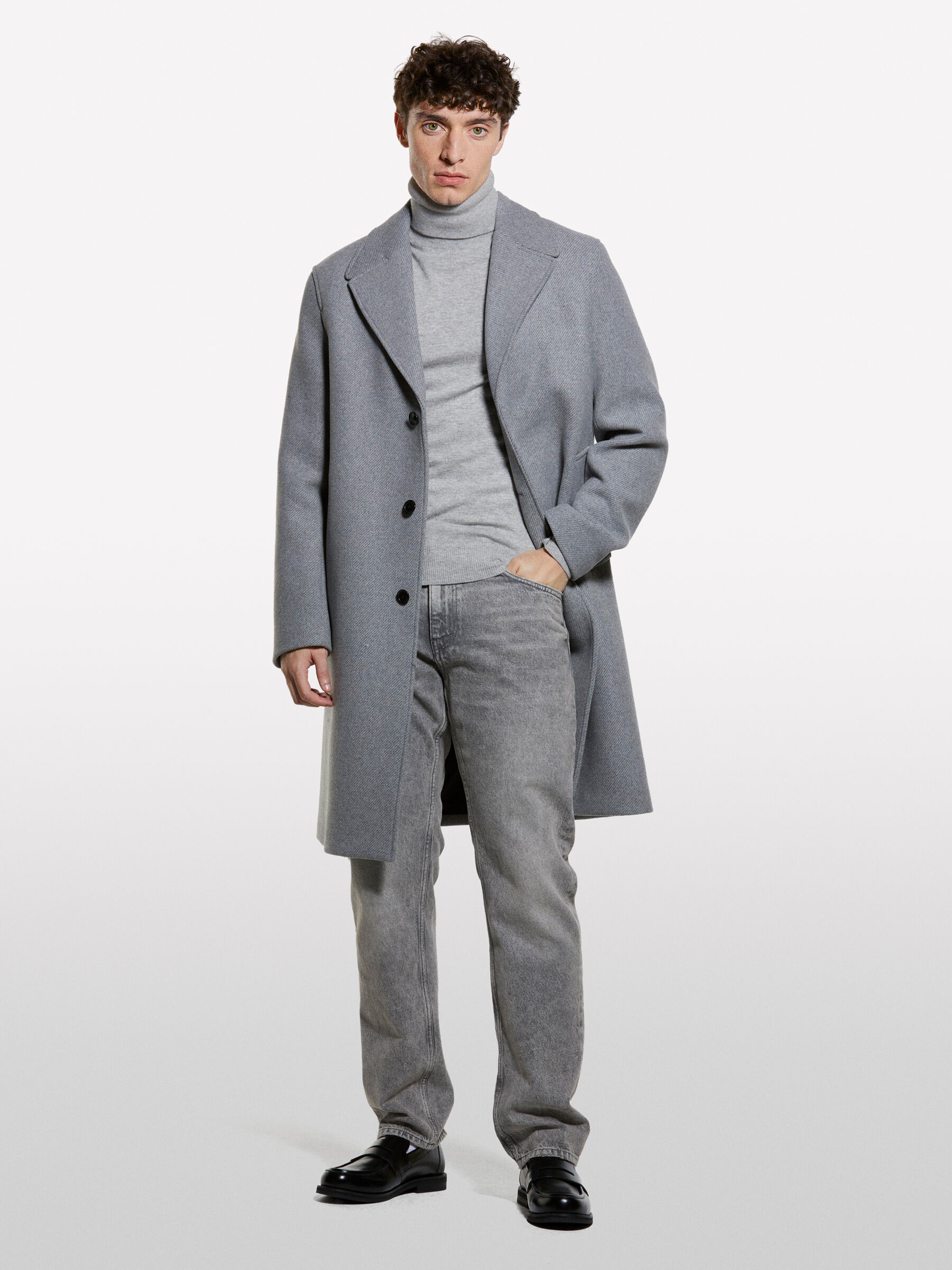 TURTLE NECK SW. L/S Herren image number null