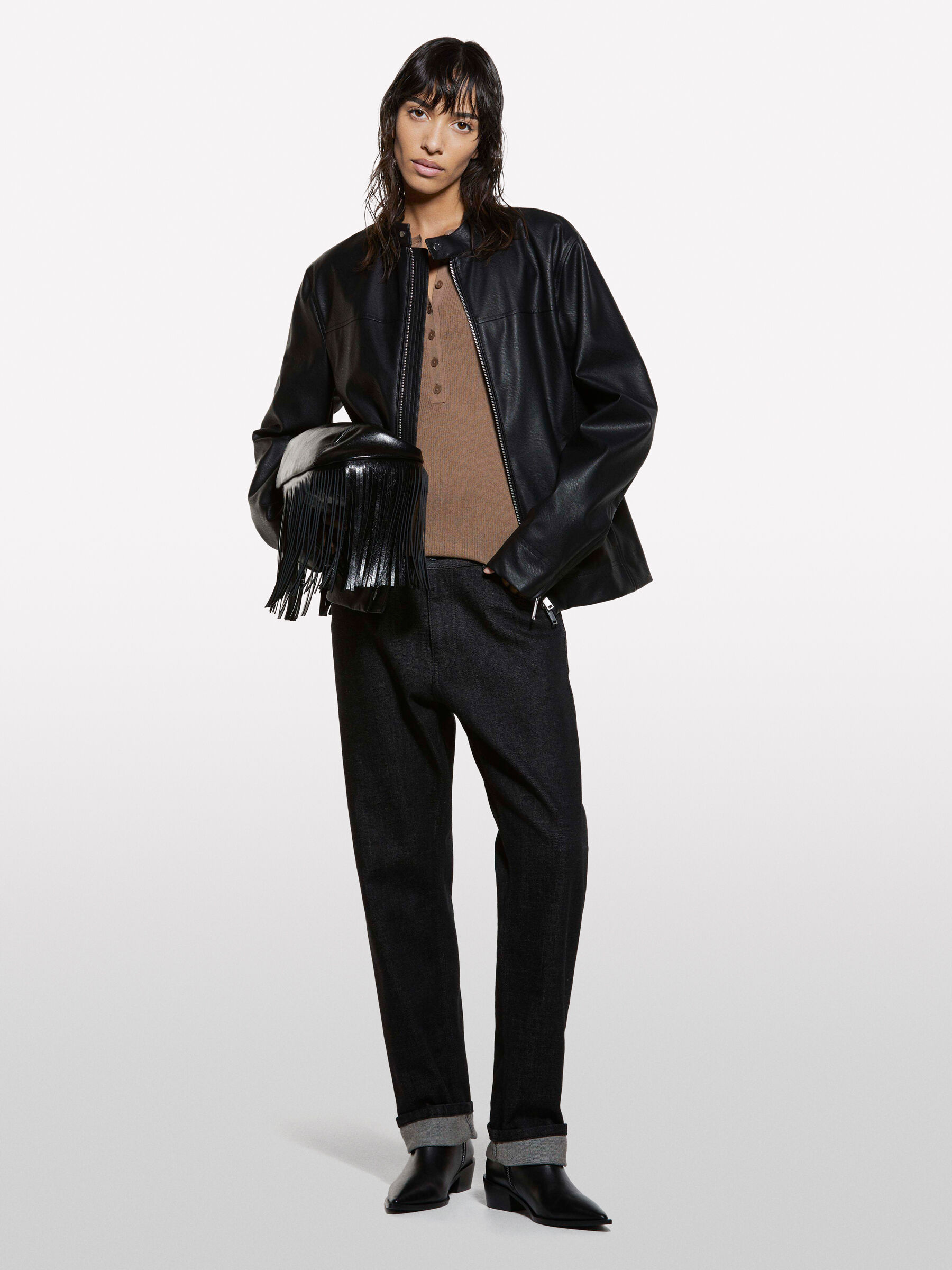 ROUND NECK SWEATL/S Damen image number null