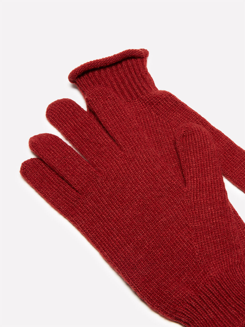 KNITTED GLOVES Damen image number null