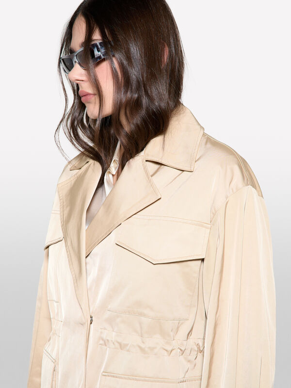 Jacke mit Weste - jacketts und jacken für damen | Sisley