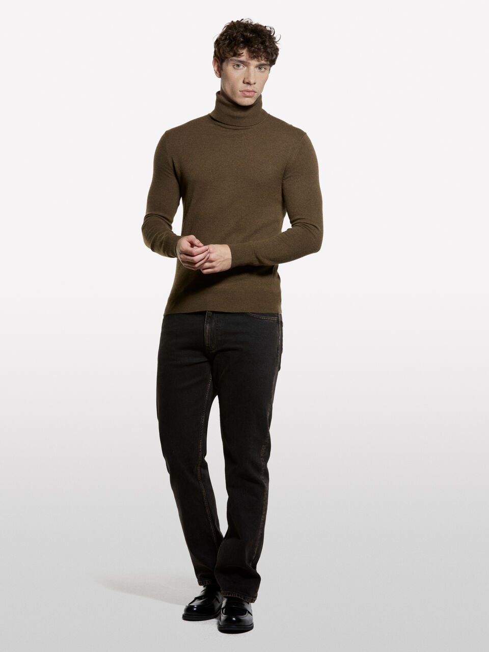 TURTLE NECK SW. L/S Herren image number null