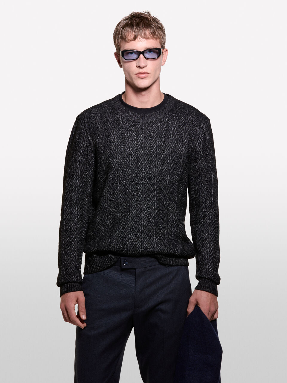 SWEATER L/S Herren image number null