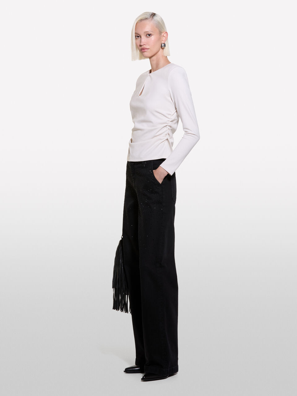 TROUSERS Damen image number null