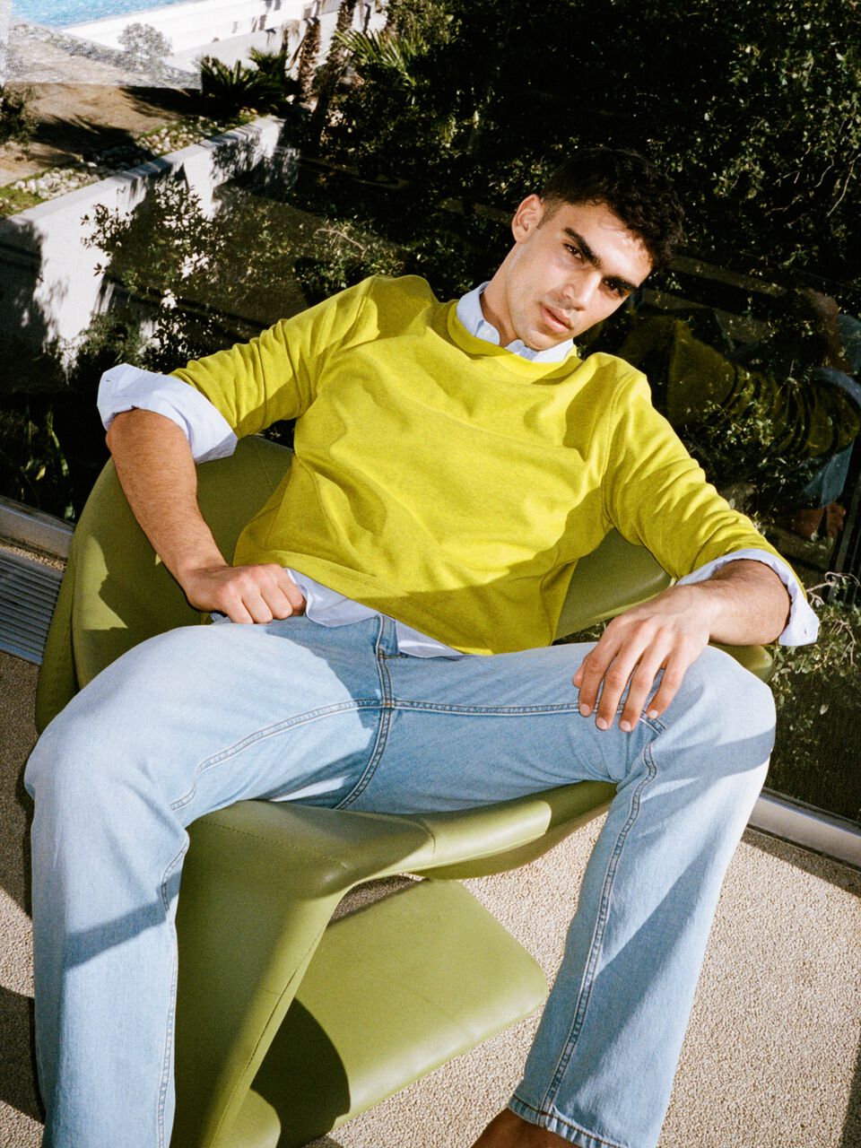 T-SHIRT L/S Herren image number null