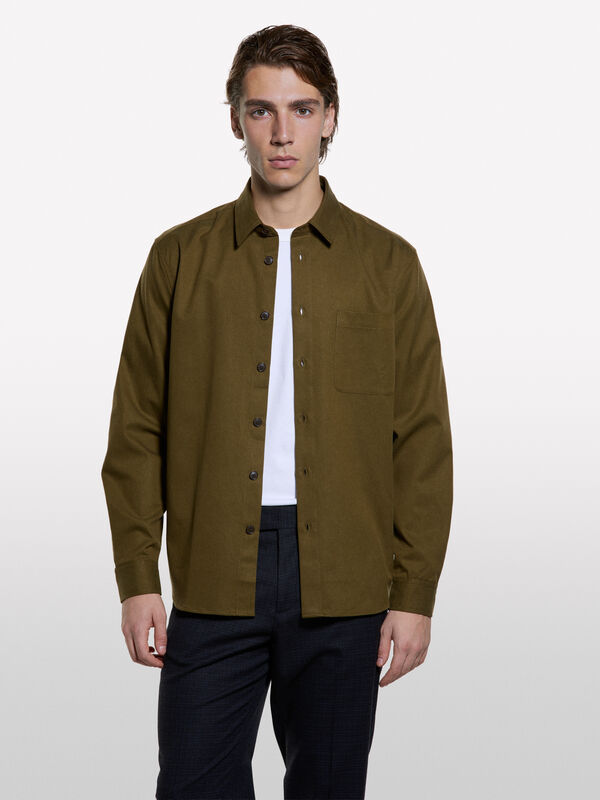 Hemd mit Tasche - regular hemden f&uuml;r herren | Sisley