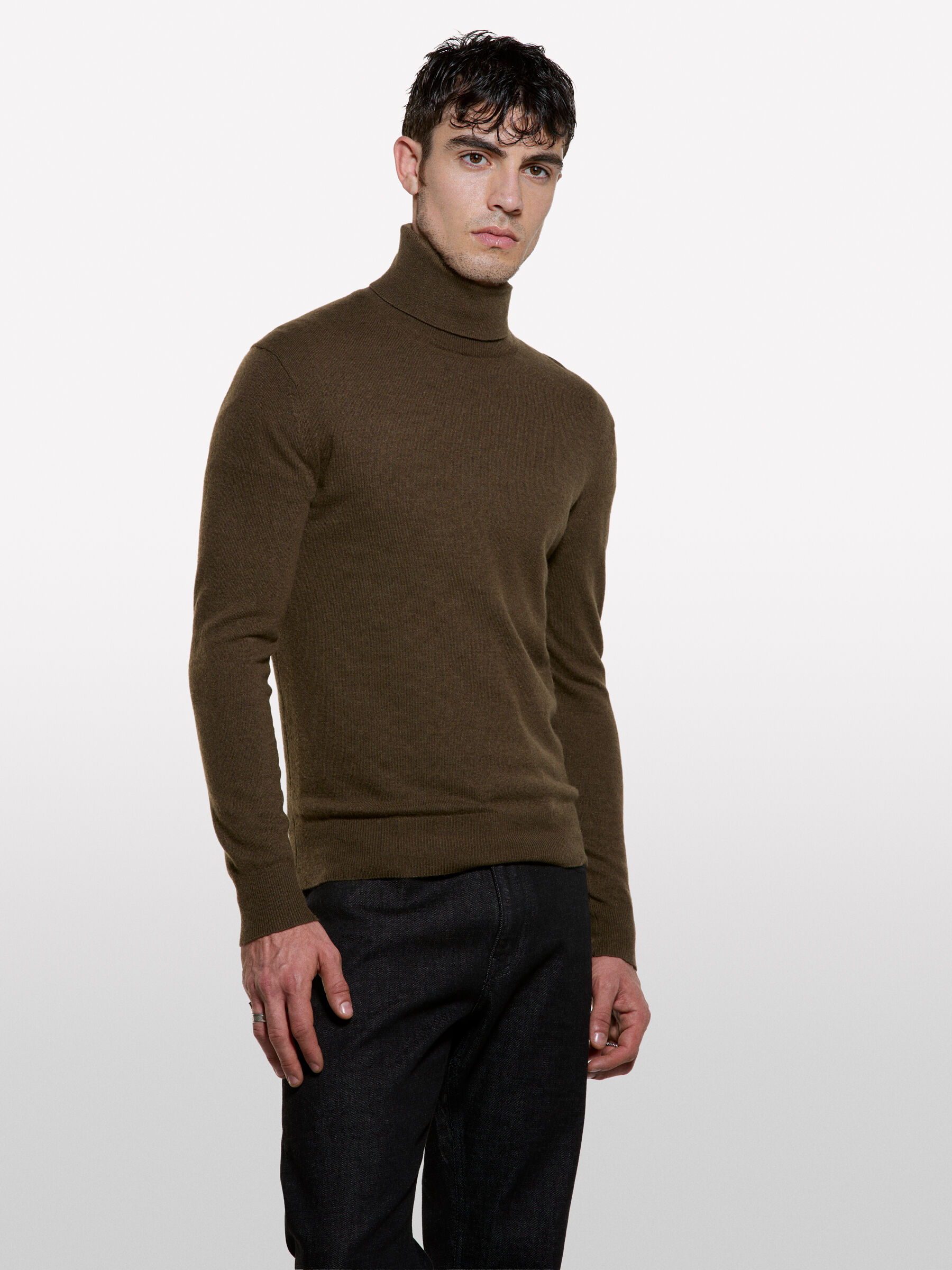 TURTLE NECK SW. L/S Herren image number null