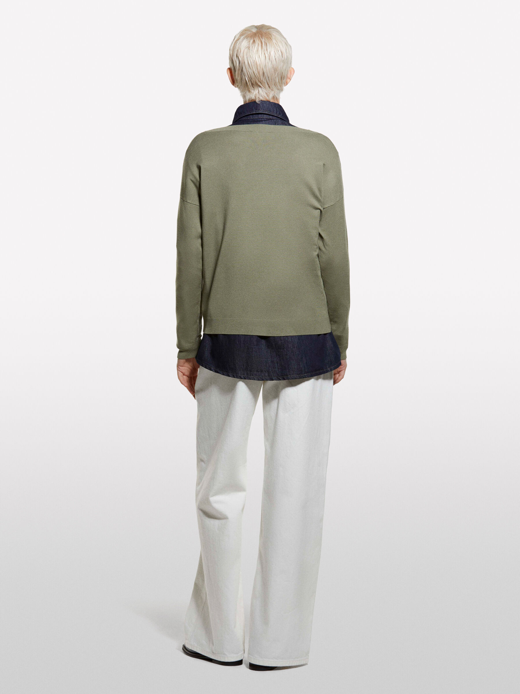 BOAT-NECK SWEAT.L/S Damen image number null