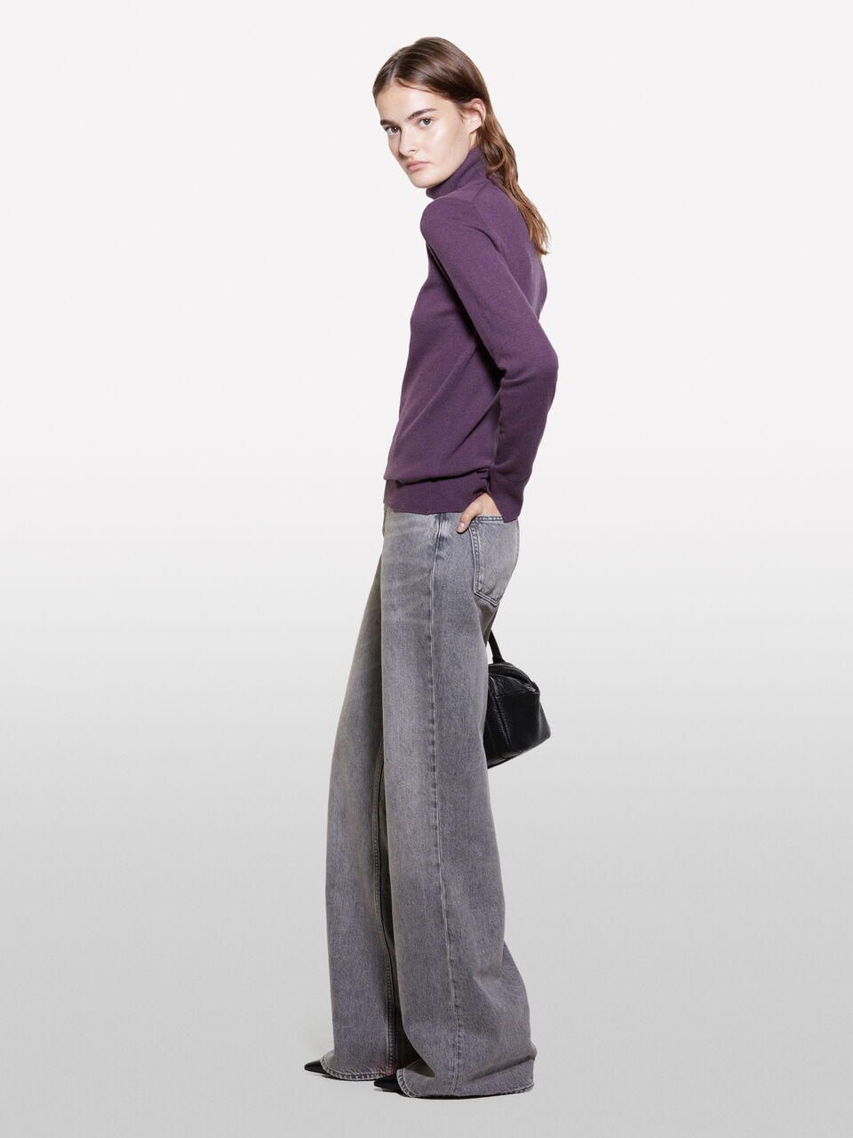 TURTLE NECK SWEATER Damen image number null