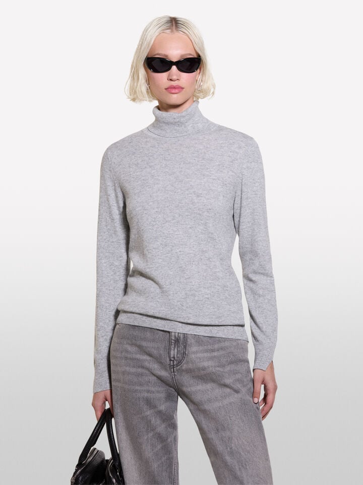 TURTLE NECK SWEATER Damen