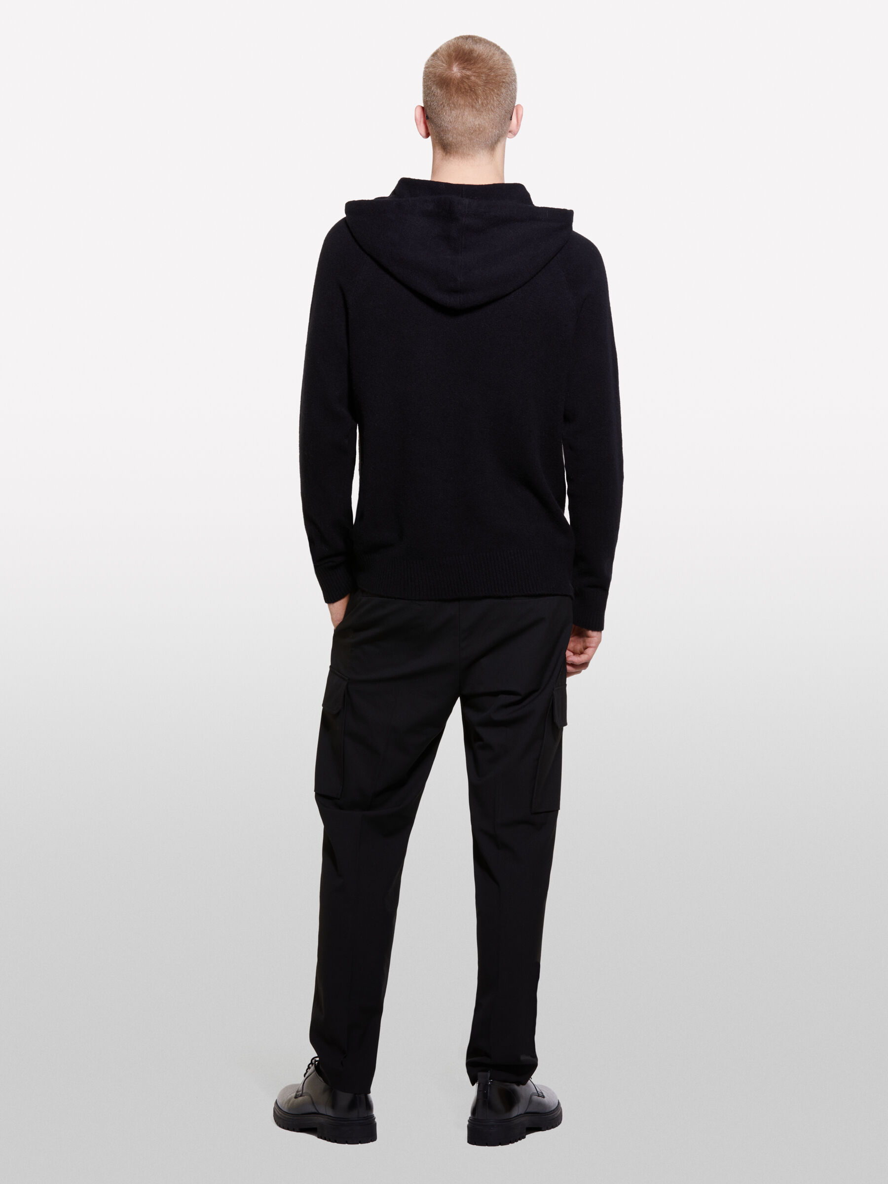 SWEATER W/HOOD Herren image number null