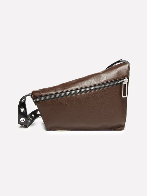 Asymmetrische Schultertasche - schultertaschen und umhängetaschen für damen | Sisley