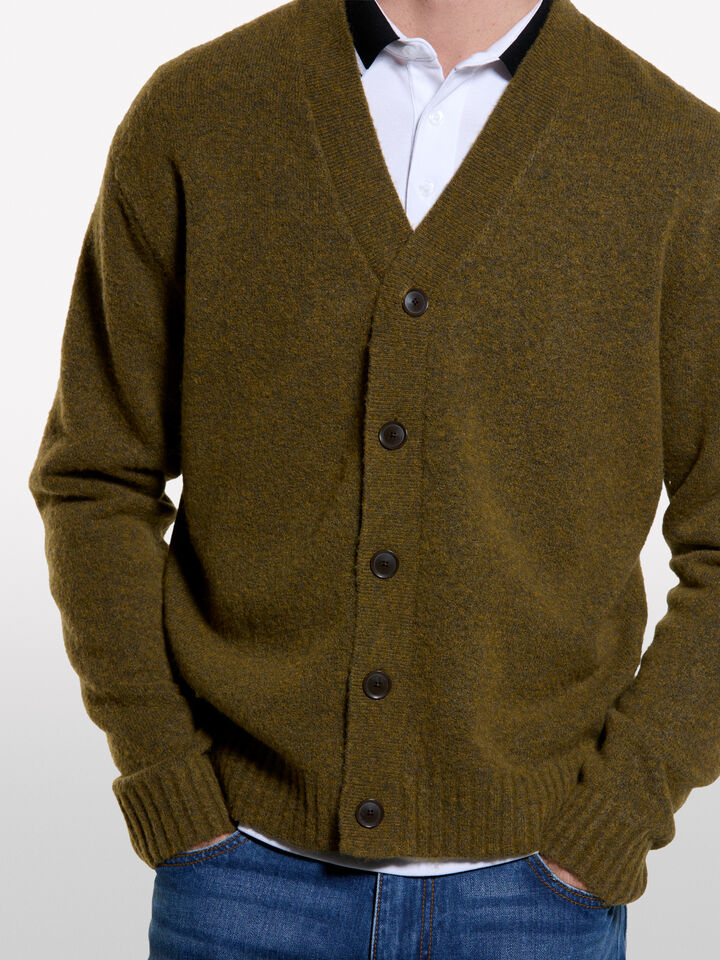L/S CARDIGAN Herren