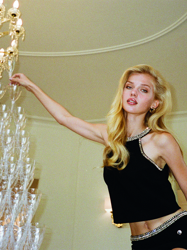 Oberteil mit Schmuckapplikation - top für damen | Sisley