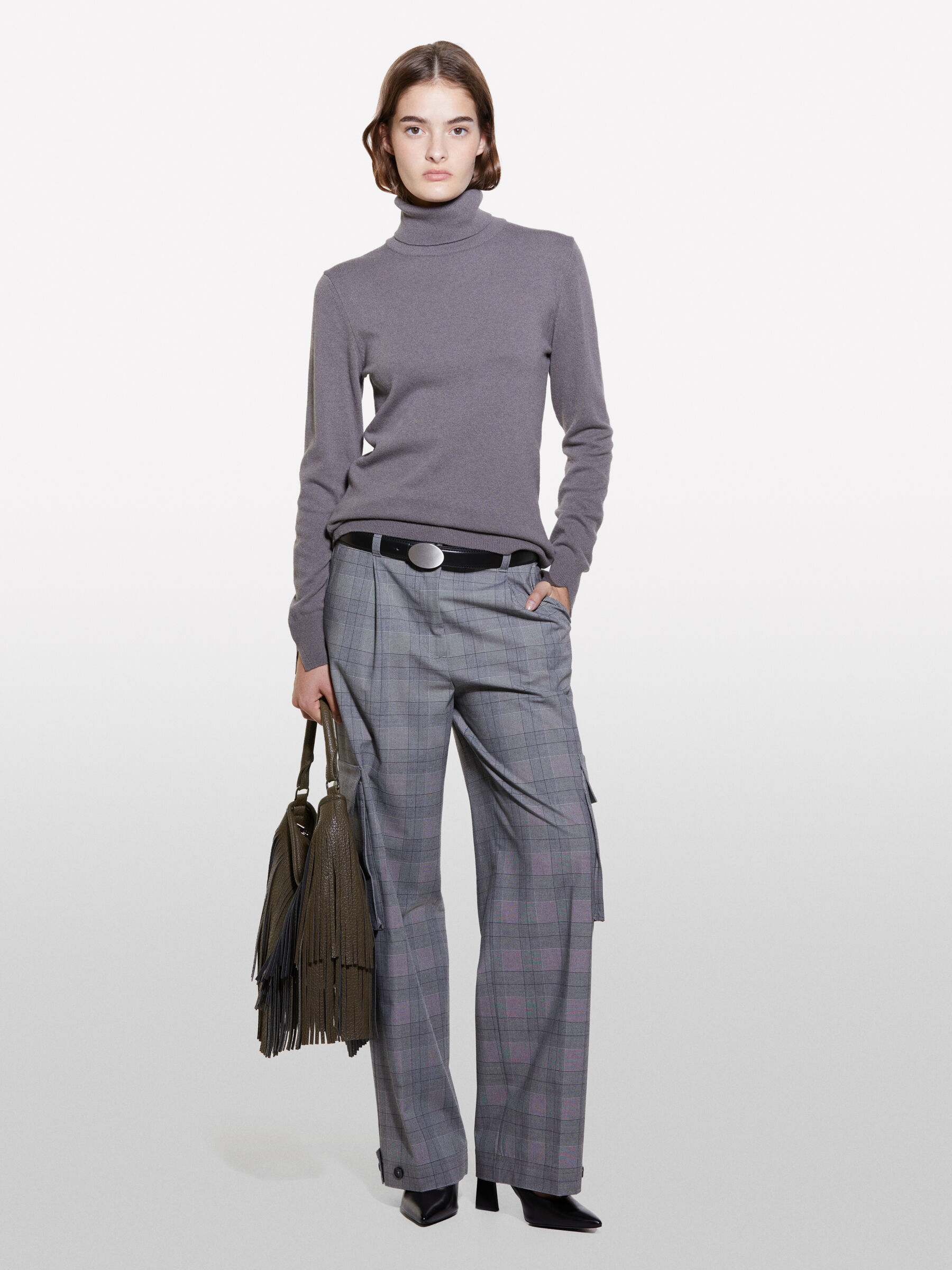 TURTLE NECK SWEATER Damen image number null