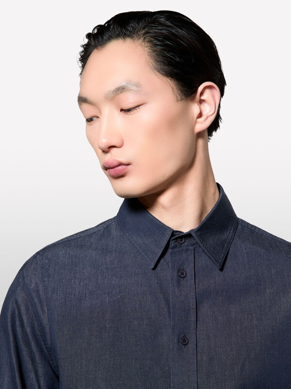 Hemd relaxed fit - regular hemden für herren | Sisley