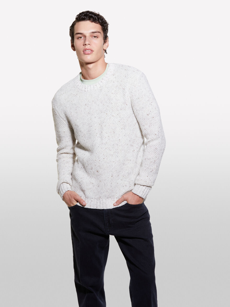 SWEATER L/S Herren image number null
