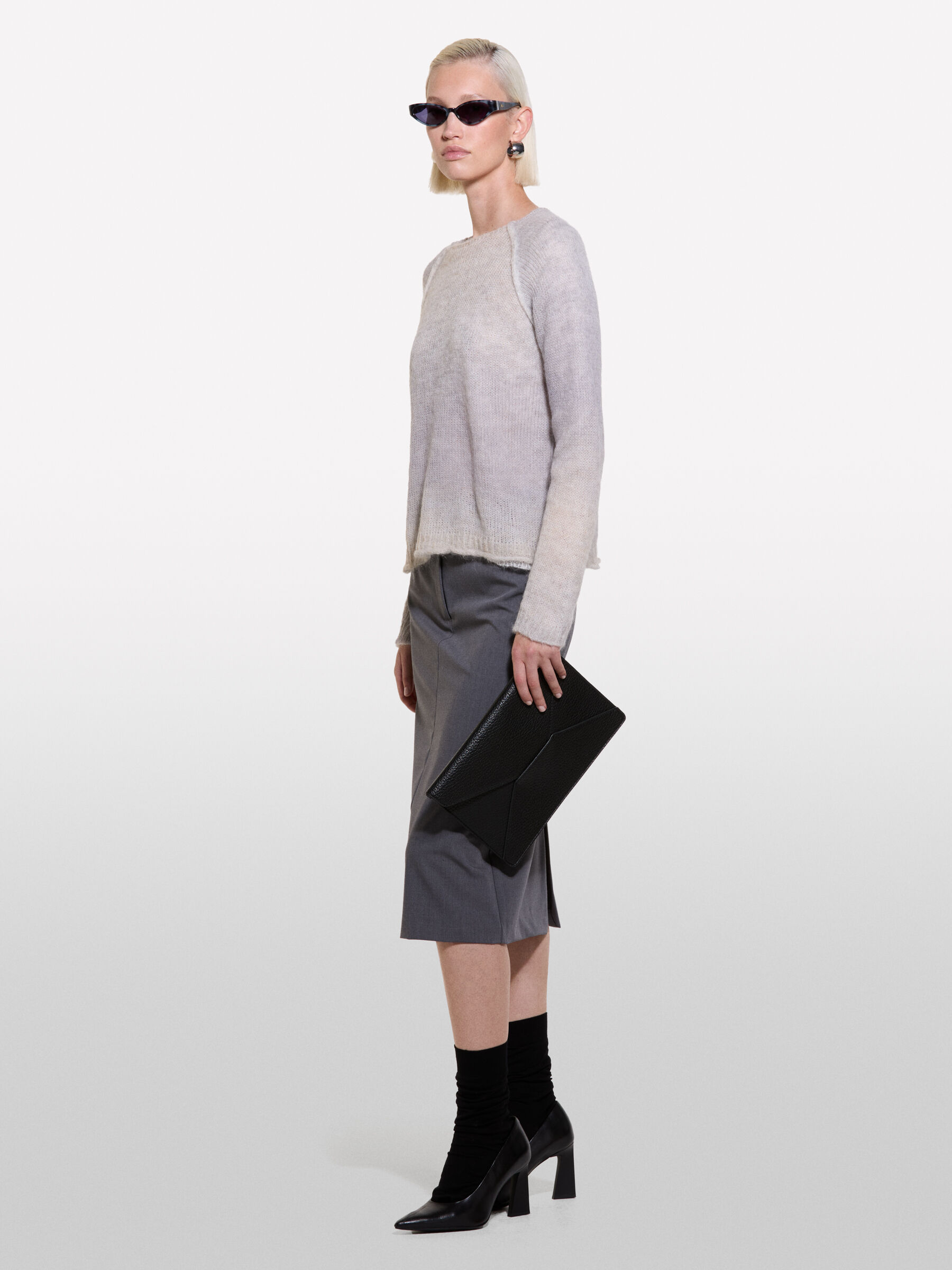 BOAT-NECK SWEAT.L/S Damen image number null