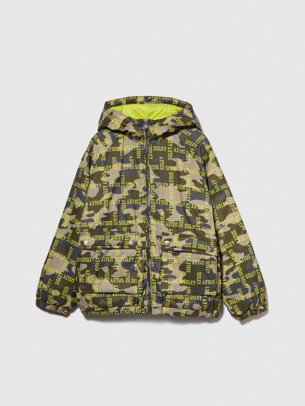 Camouflage Jacke - oberbekleidung für jungen | Sisley Young