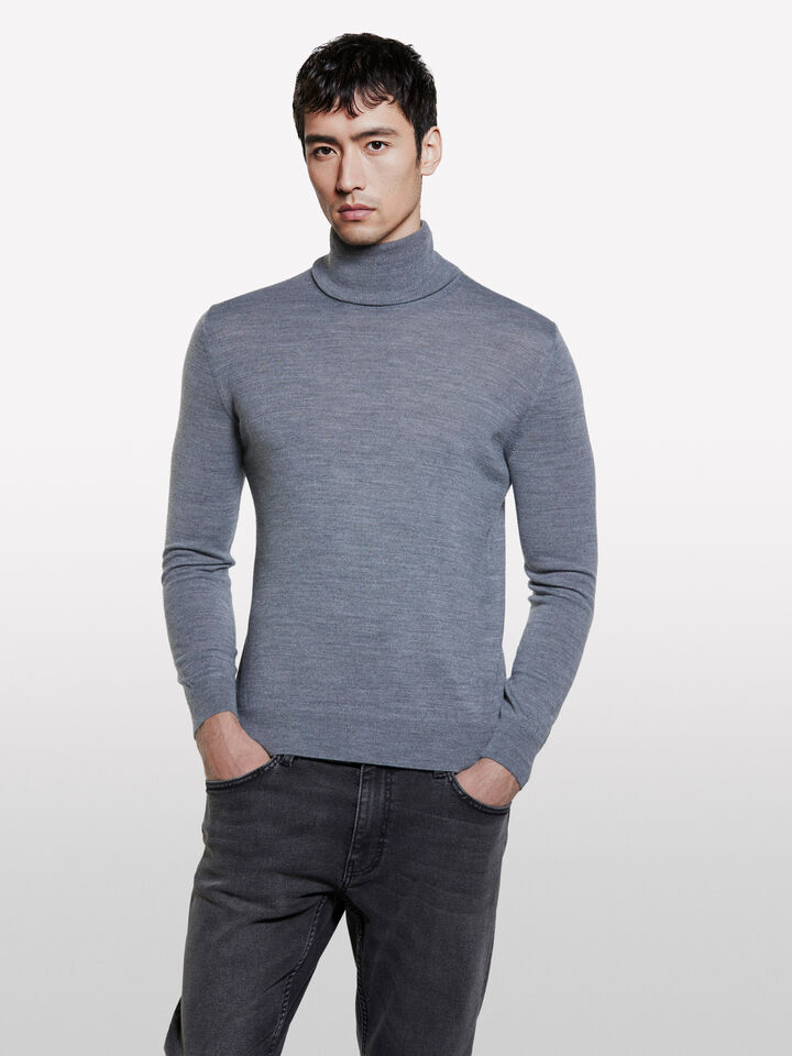 TURTLE NECK SWEATER Herren