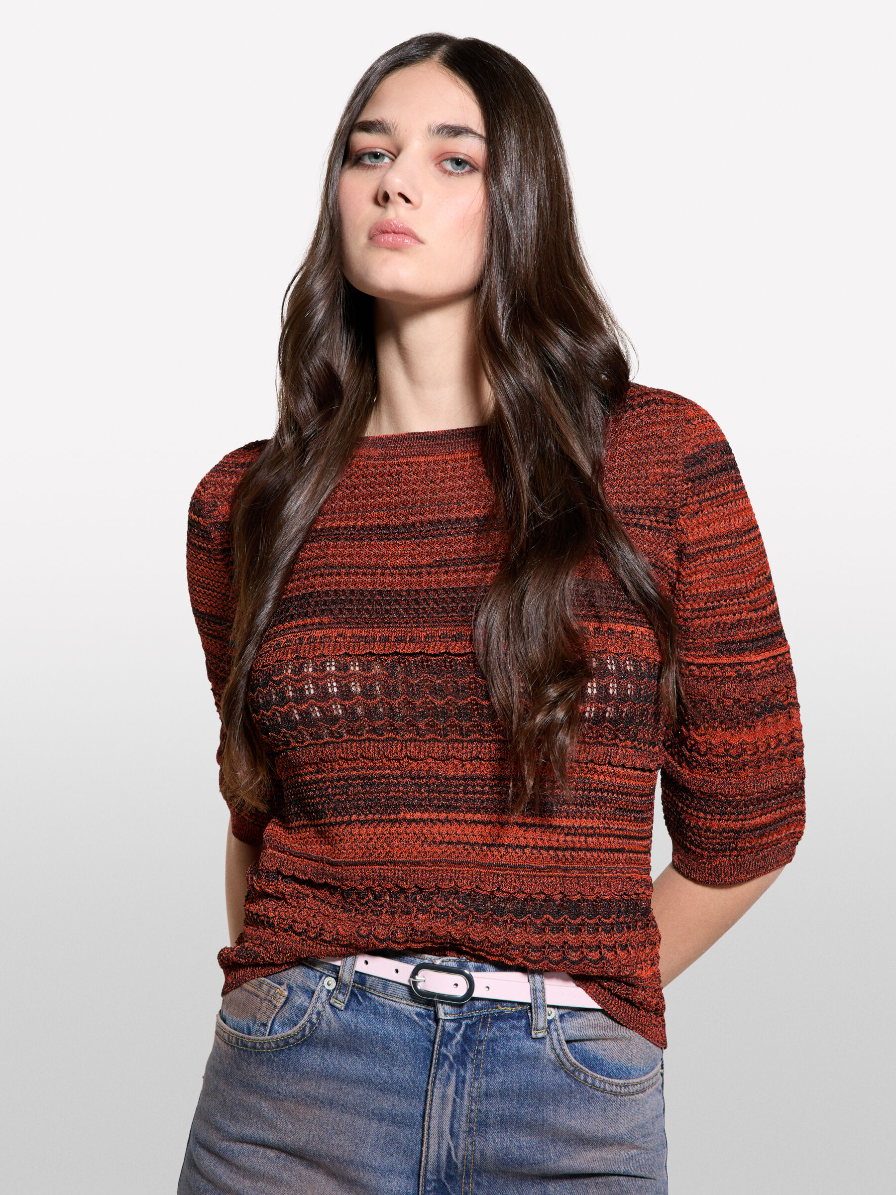 BOAT-NECK SWEAT.L/S Damen image number null