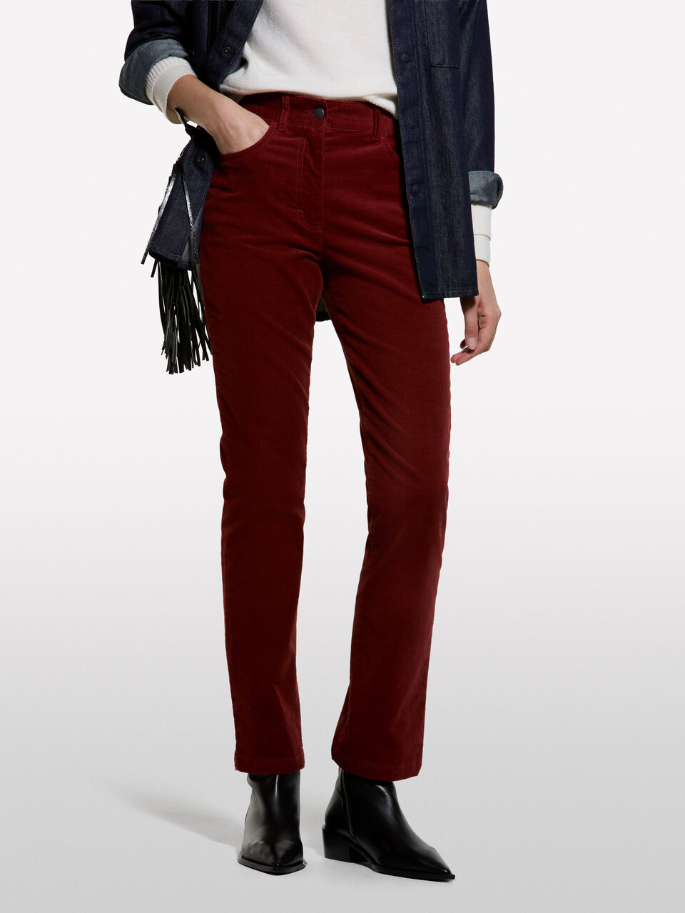 TROUSERS Damen image number null