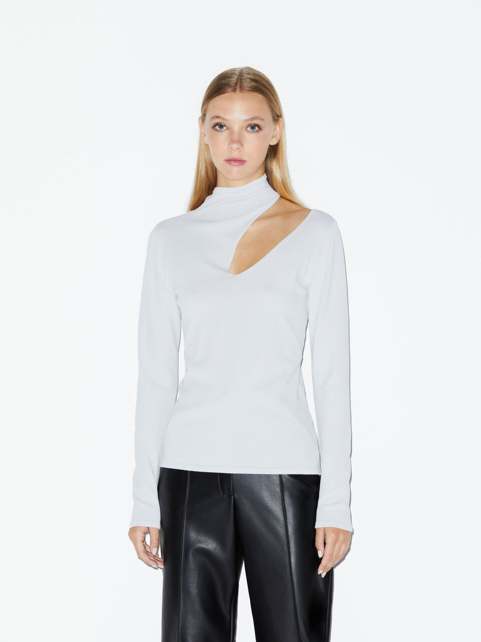 Pullover mit Cut-Out Damen image number null