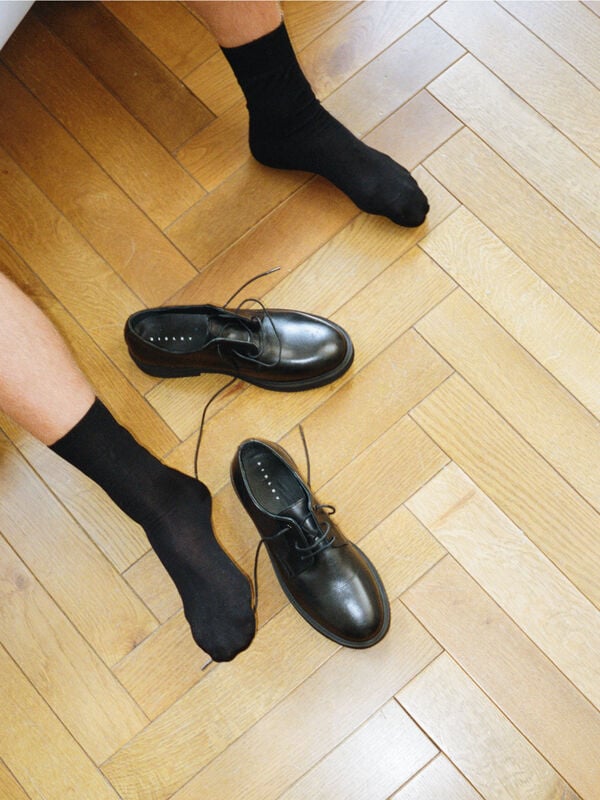 Schuhe aus 100% Leder - schuhe für herren | Sisley