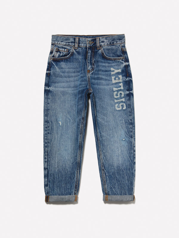 Joggers mit Logo - jeans für jungen | Sisley Young