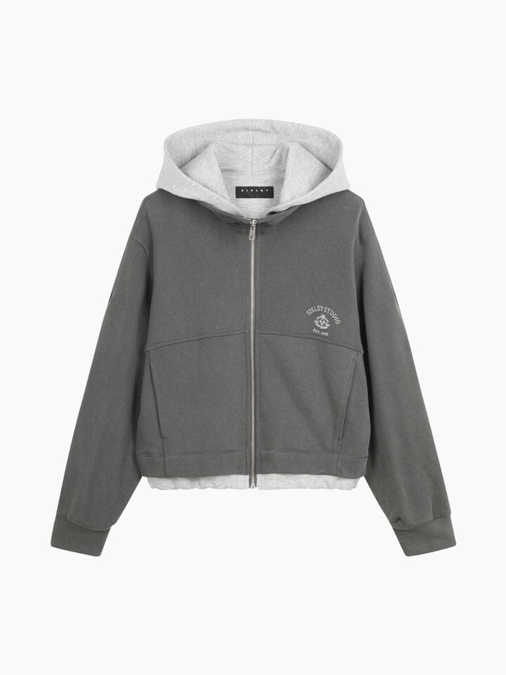 JACKET W/HOOD L/S Damen