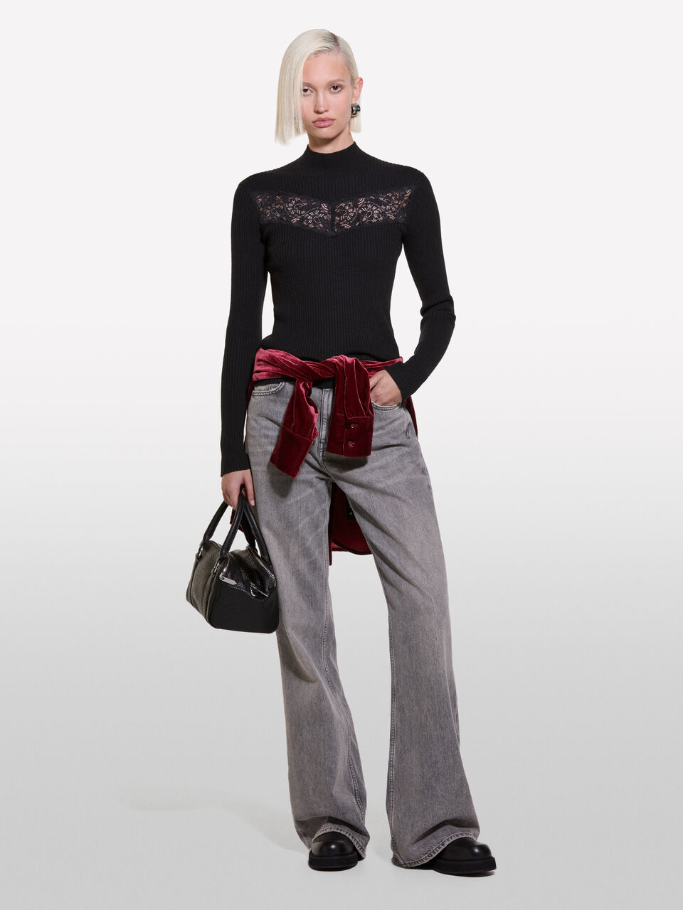 TURTLE NECK SW. L/S Damen image number null