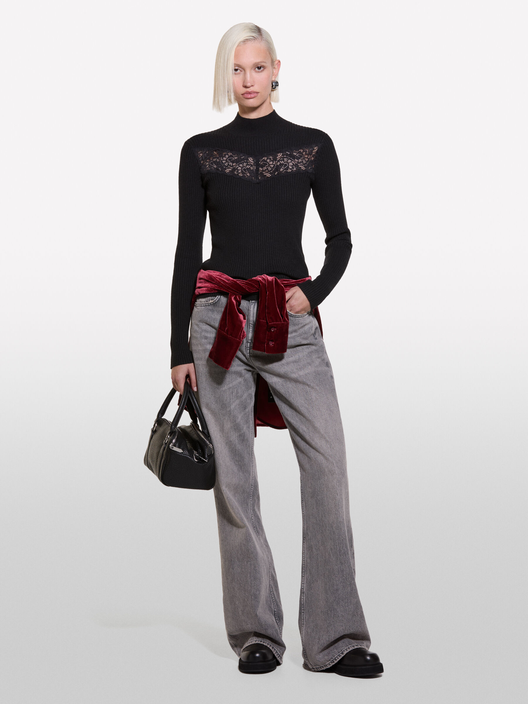 TURTLE NECK SW. L/S Damen image number null