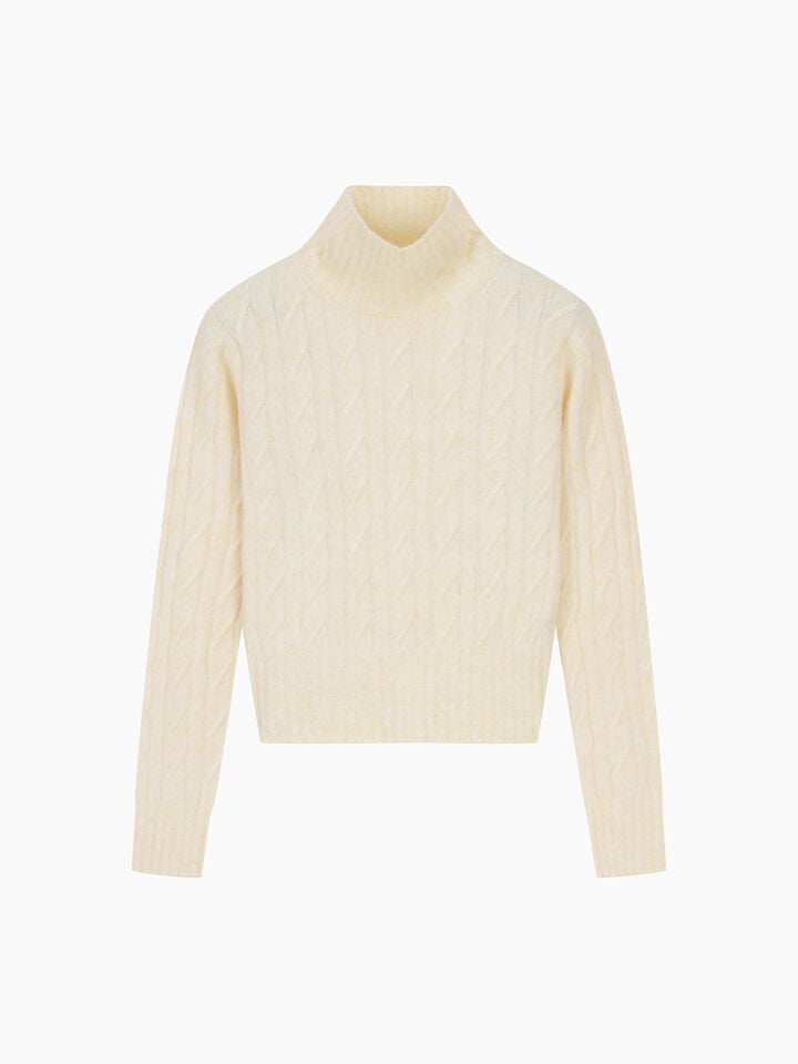 TURTLE NECK SWEATER Damen