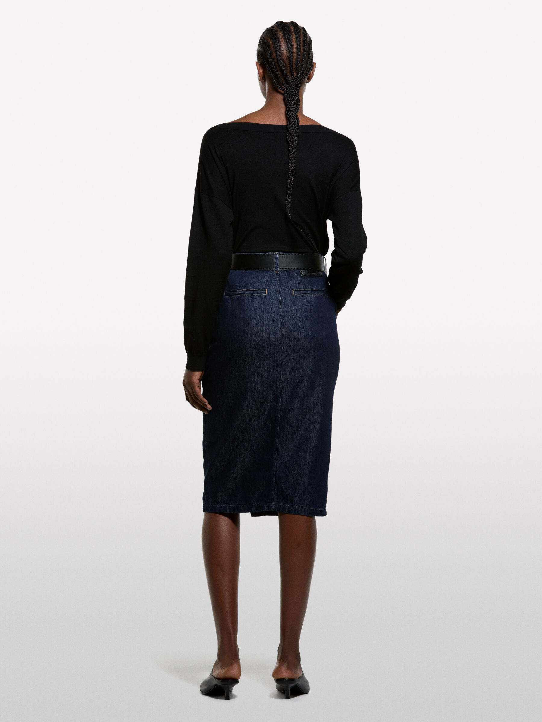 BOAT-NECK SWEAT.L/S Damen image number null