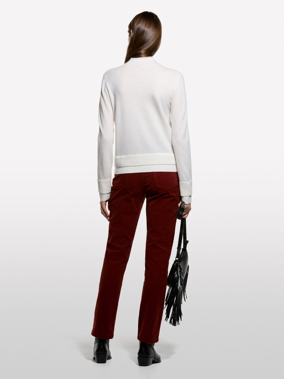 TURTLE NECK SWEATER Damen image number null