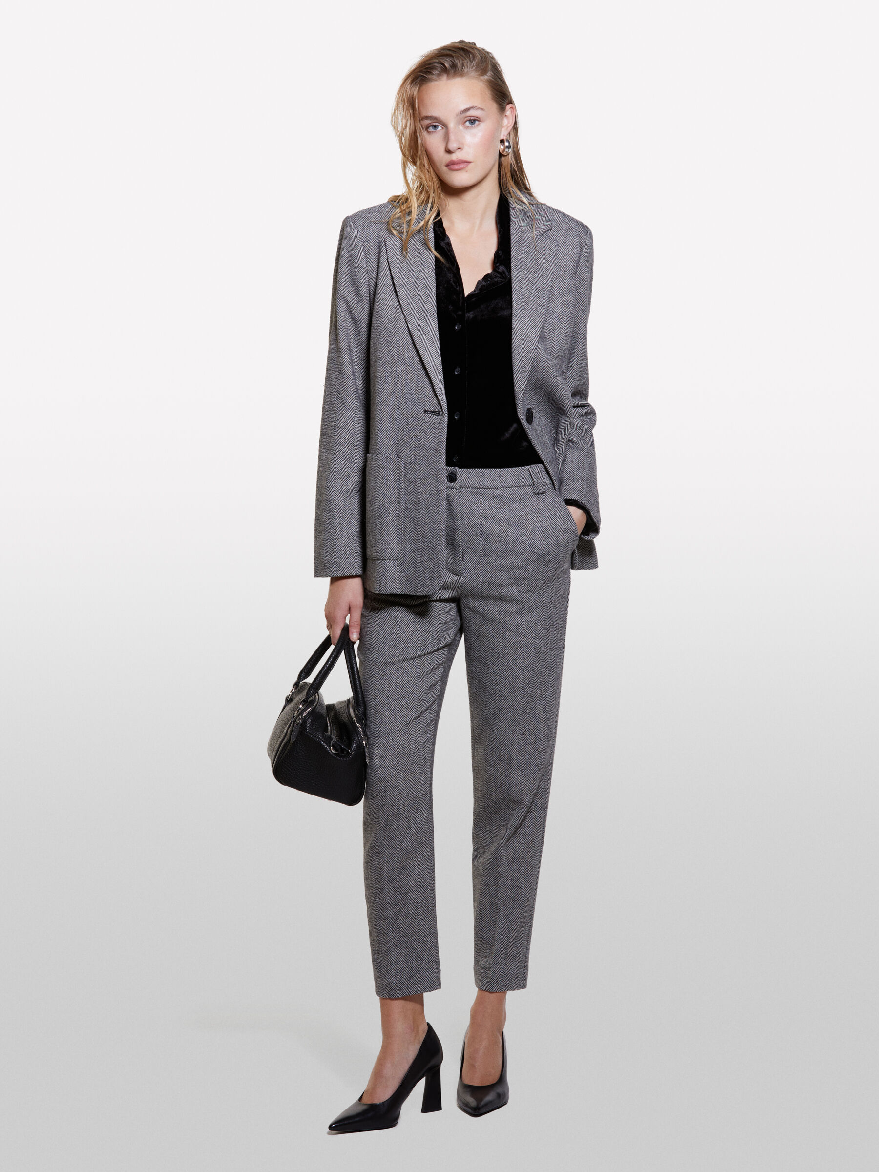 Tailleur donna sisley top