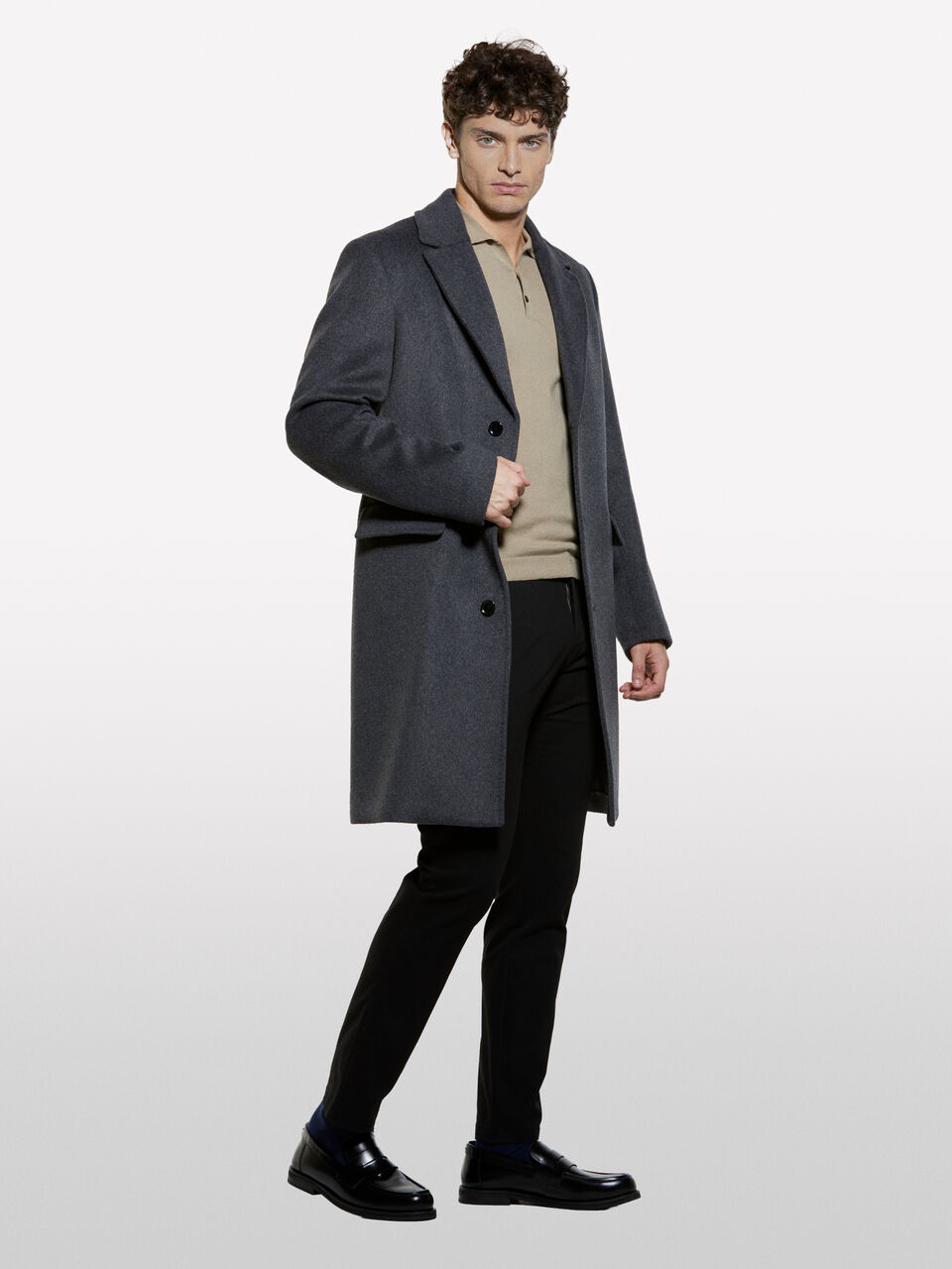 L/S POLO SHIRT Herren image number null