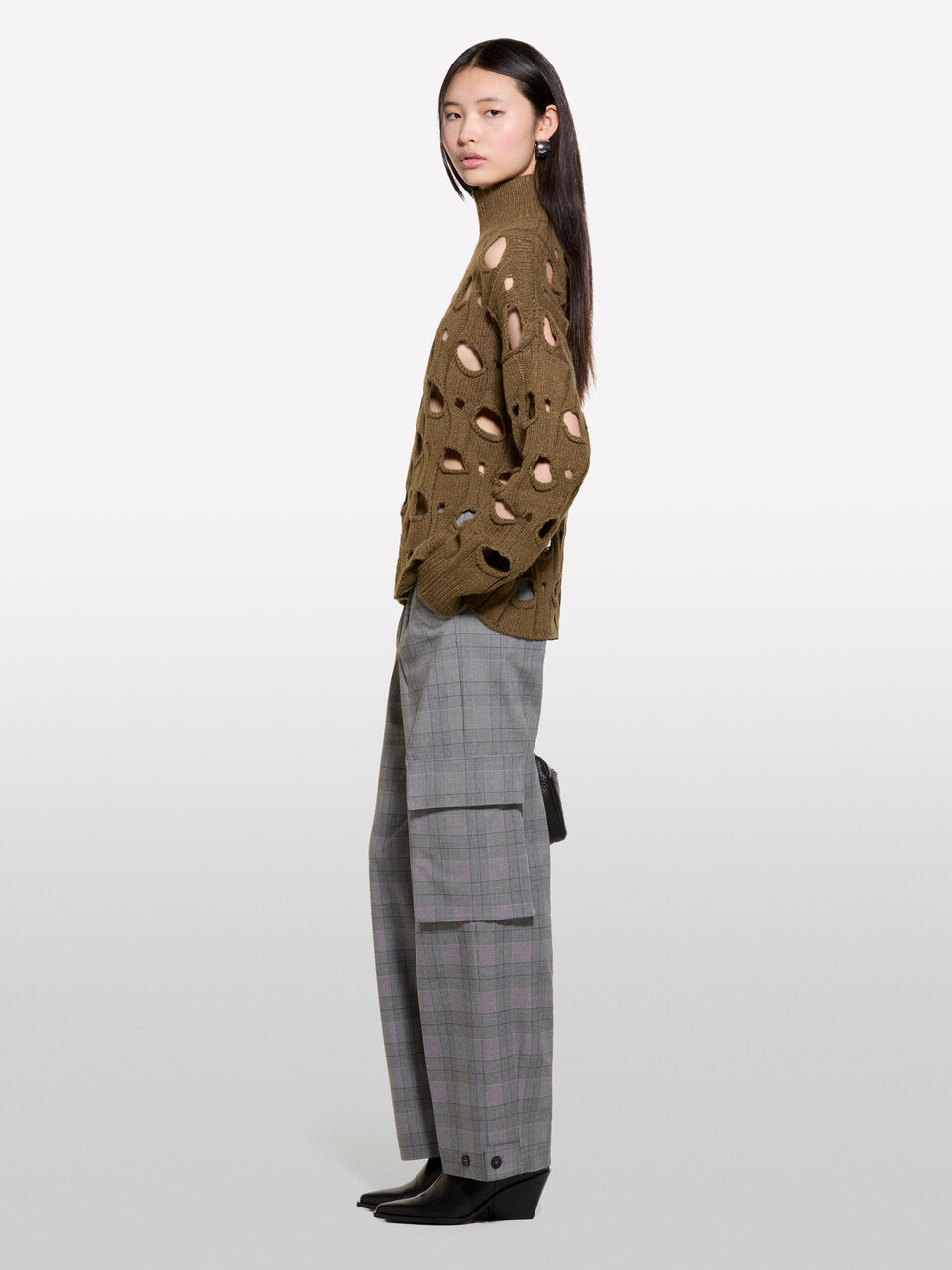 TURTLE NECK SWEATER Damen image number null