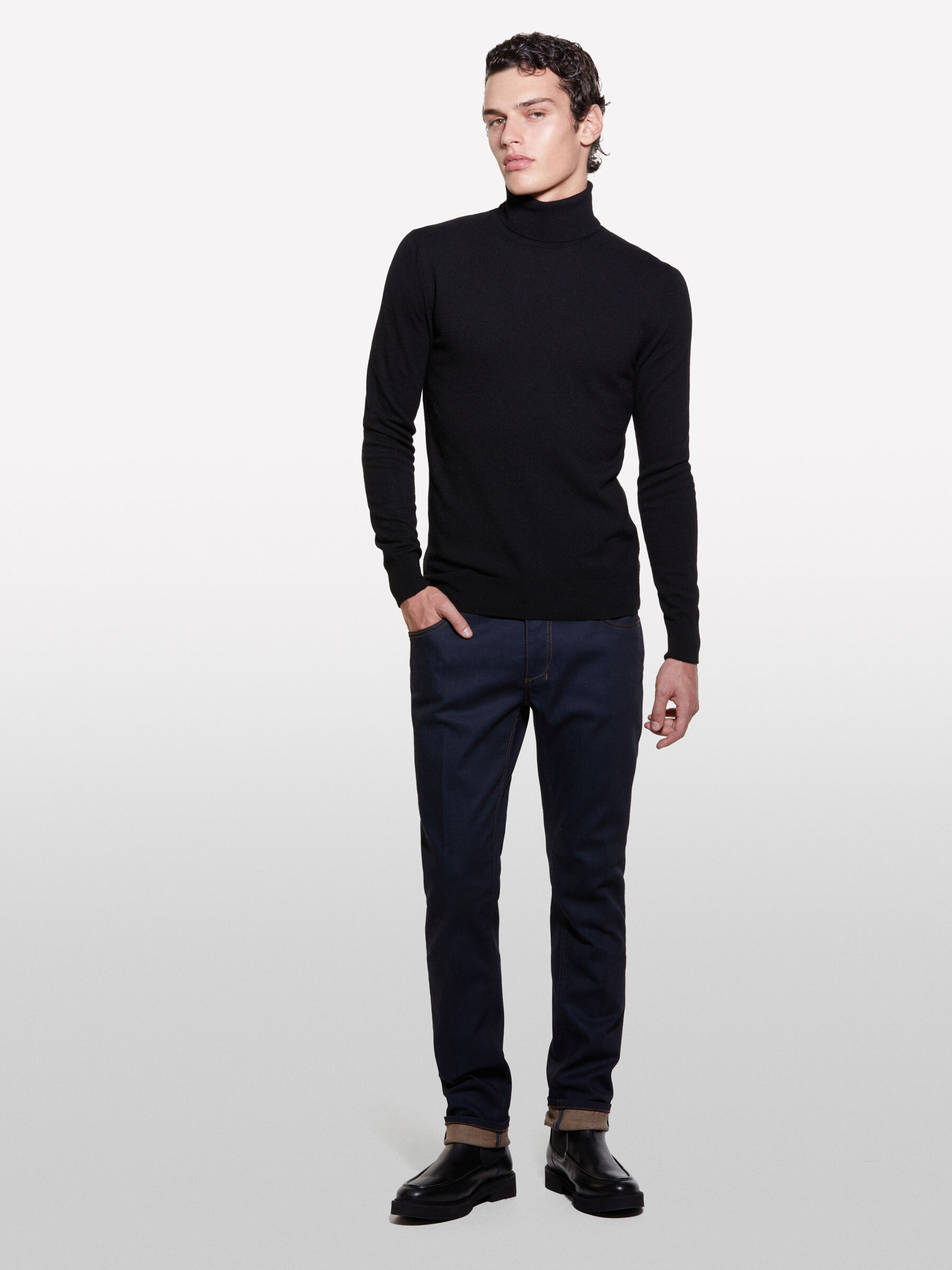 TURTLE NECK SW. L/S Herren image number null
