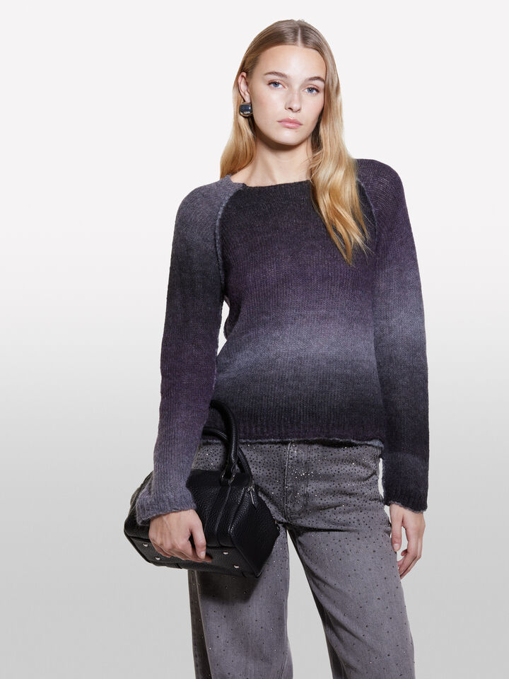 BOAT-NECK SWEAT.L/S Damen