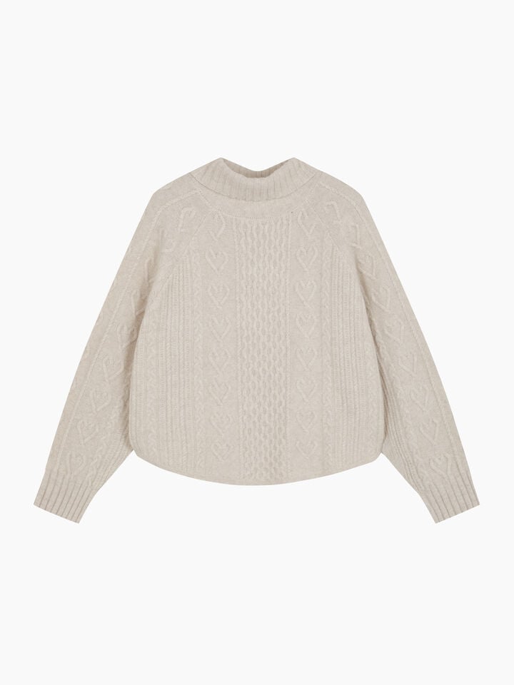 TURTLE NECK SWEATER Damen