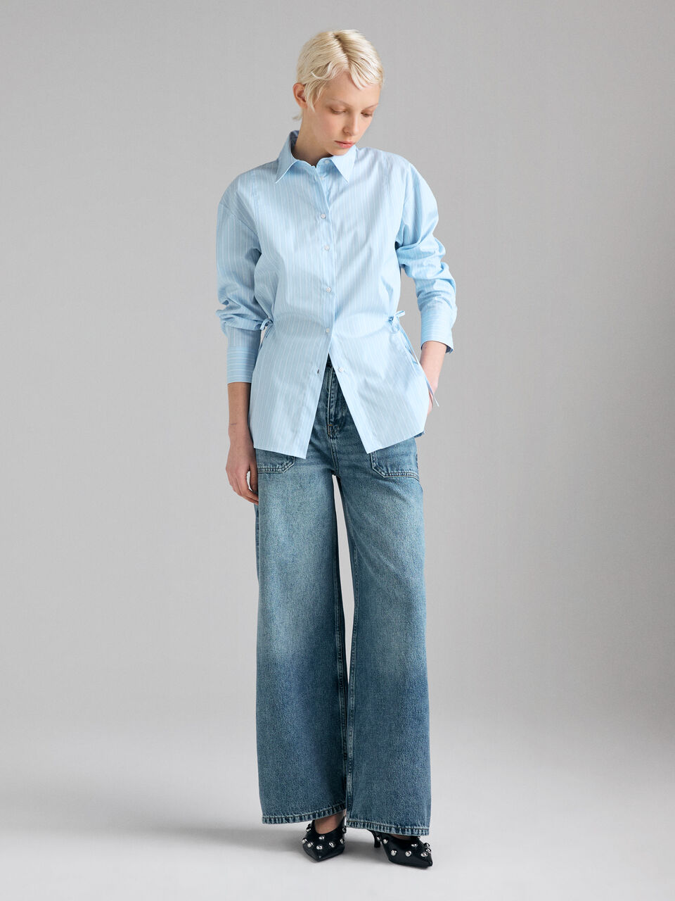 TROUSERS Damen image number null
