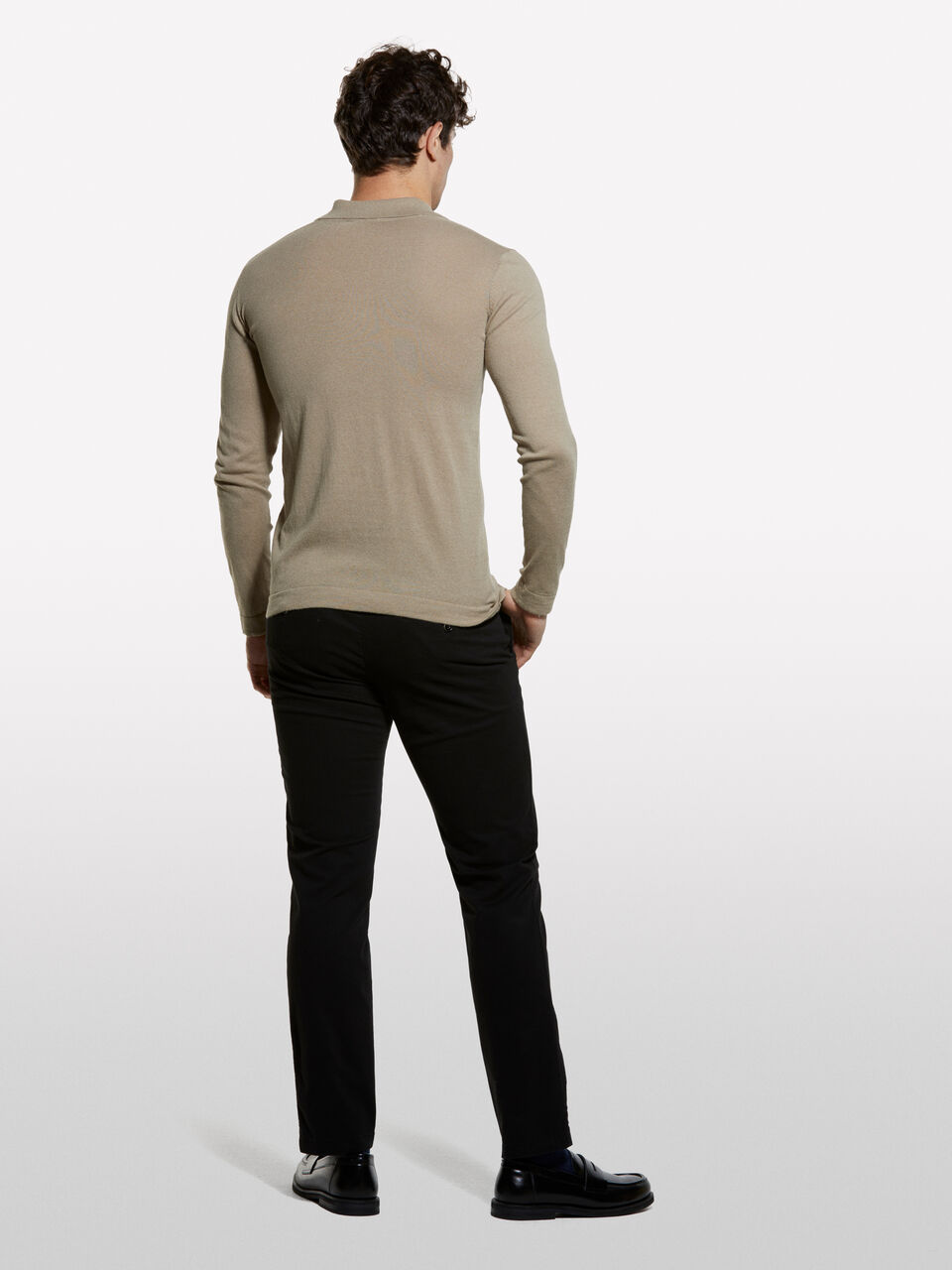 L/S POLO SHIRT Herren image number null