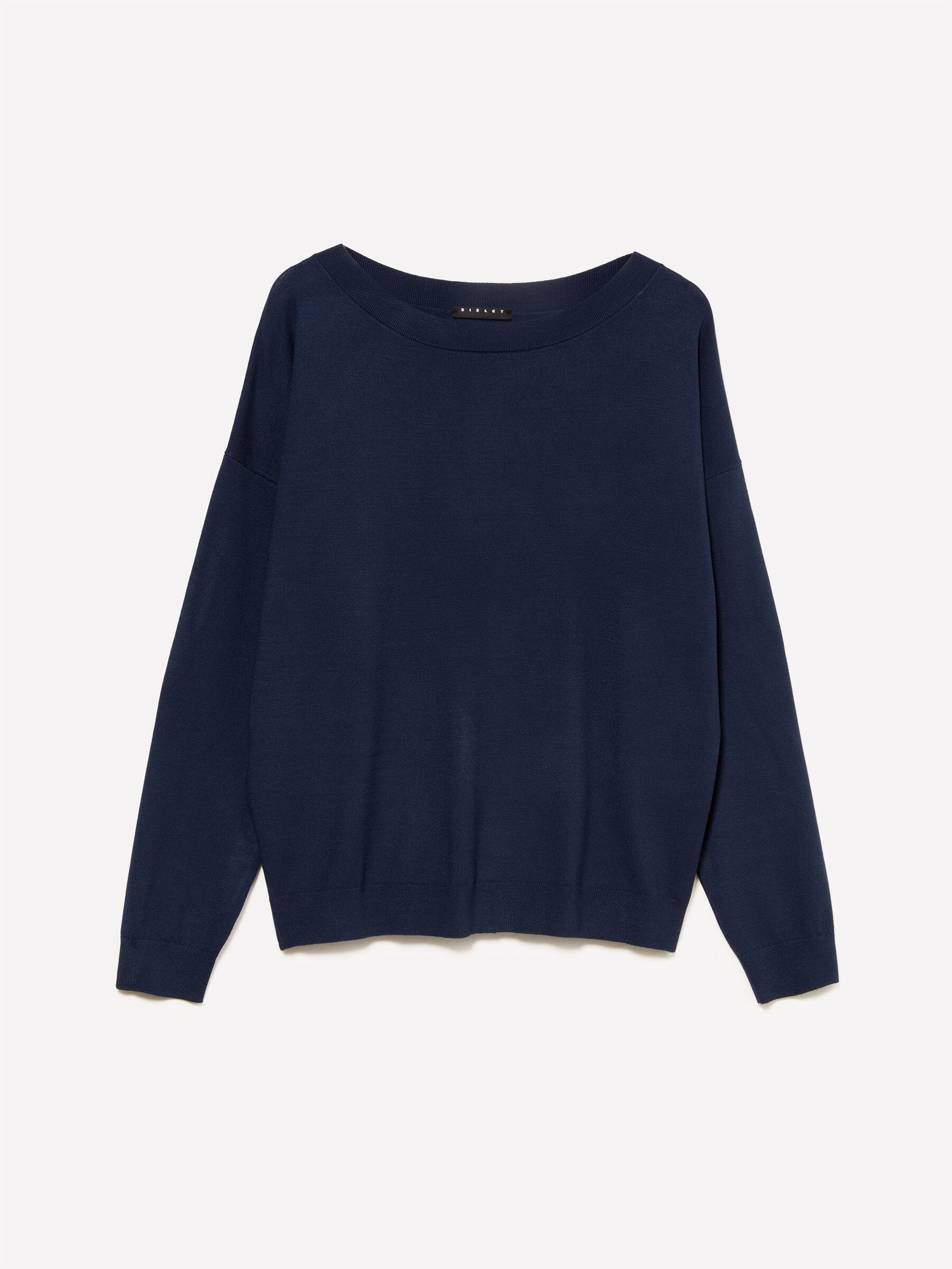 BOAT-NECK SWEAT.L/S Damen image number null