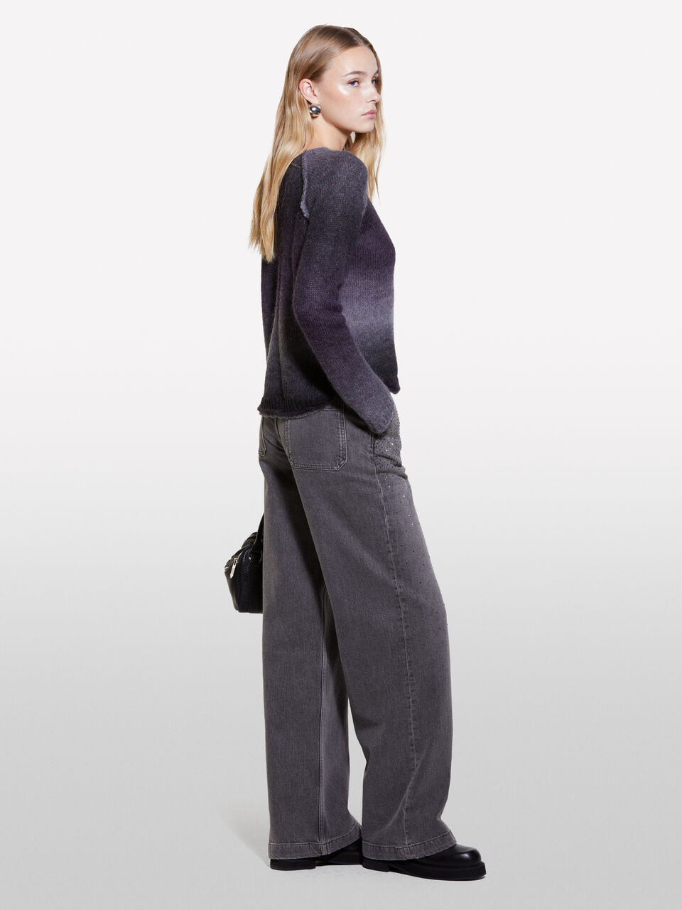 BOAT-NECK SWEAT.L/S Damen image number null