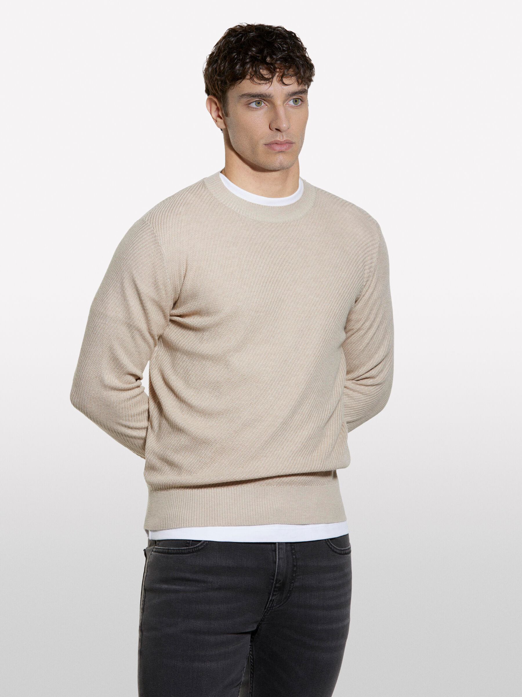 SWEATER L/S Herren image number null