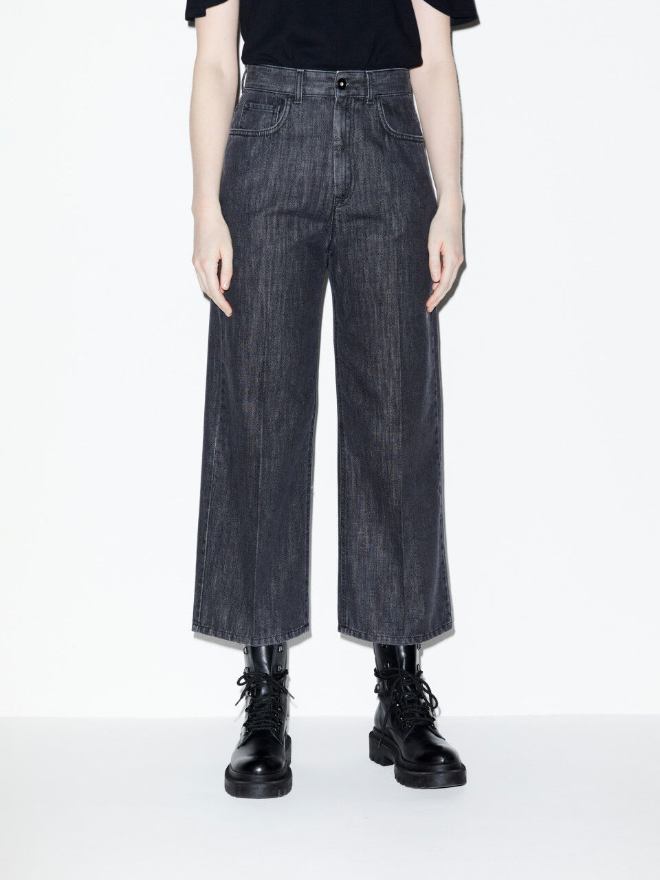 Jeans Osaka im Wide Cropped Fit