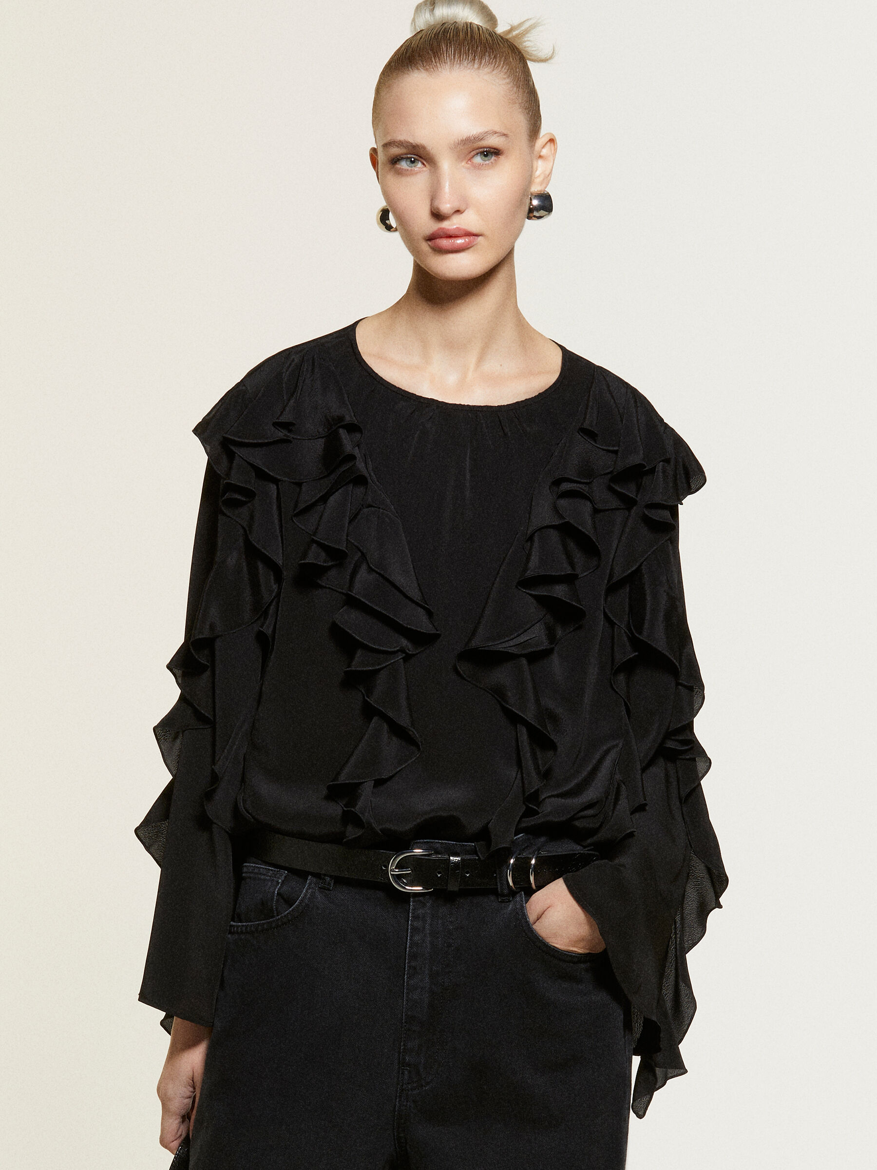 BLOUSE Damen image number null