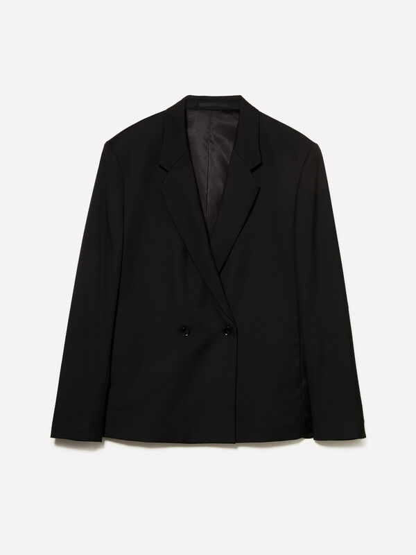 Zweireihiger Blazer - blazer für herren | Sisley