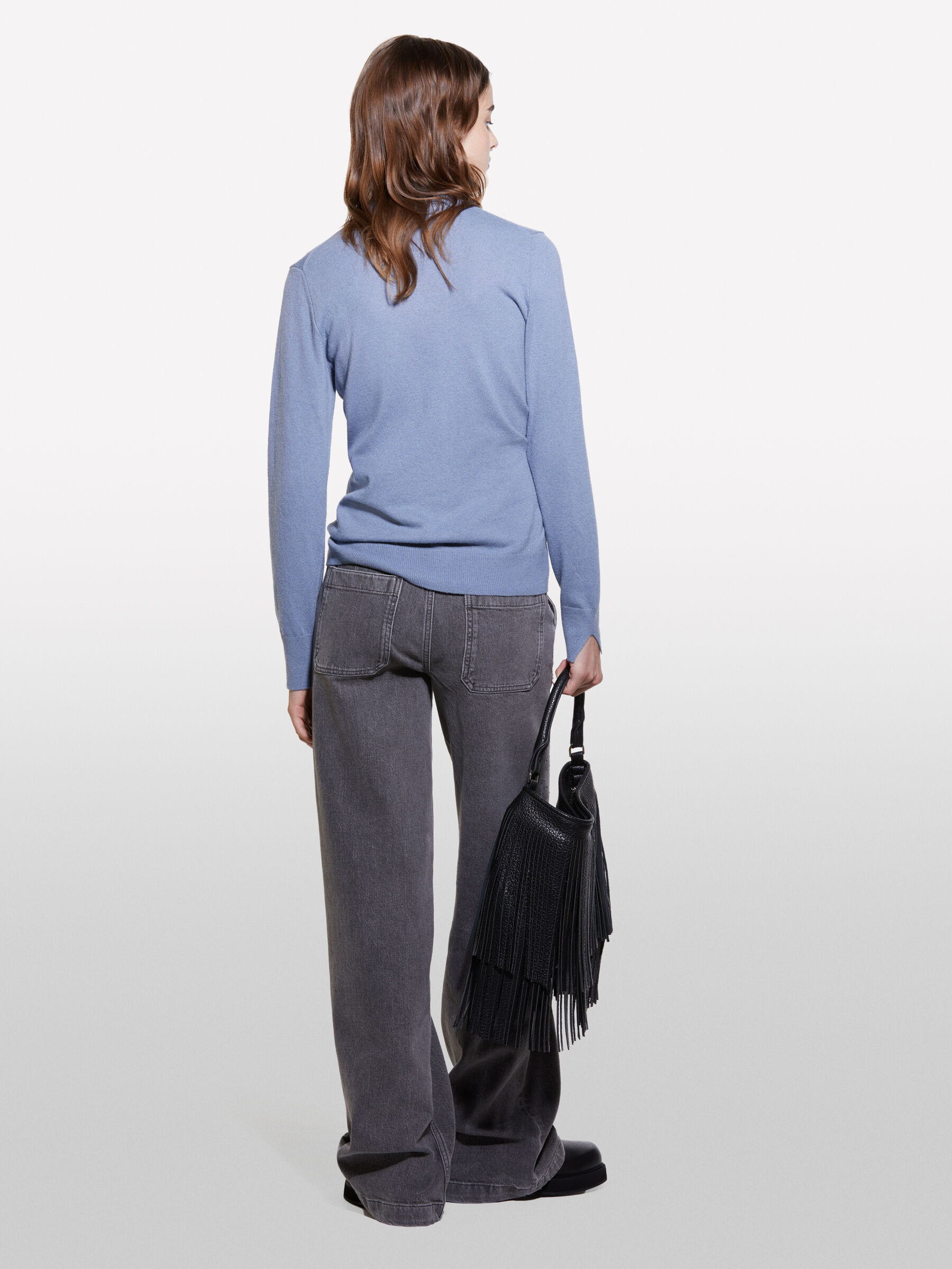 TURTLE NECK SWEATER Damen image number null