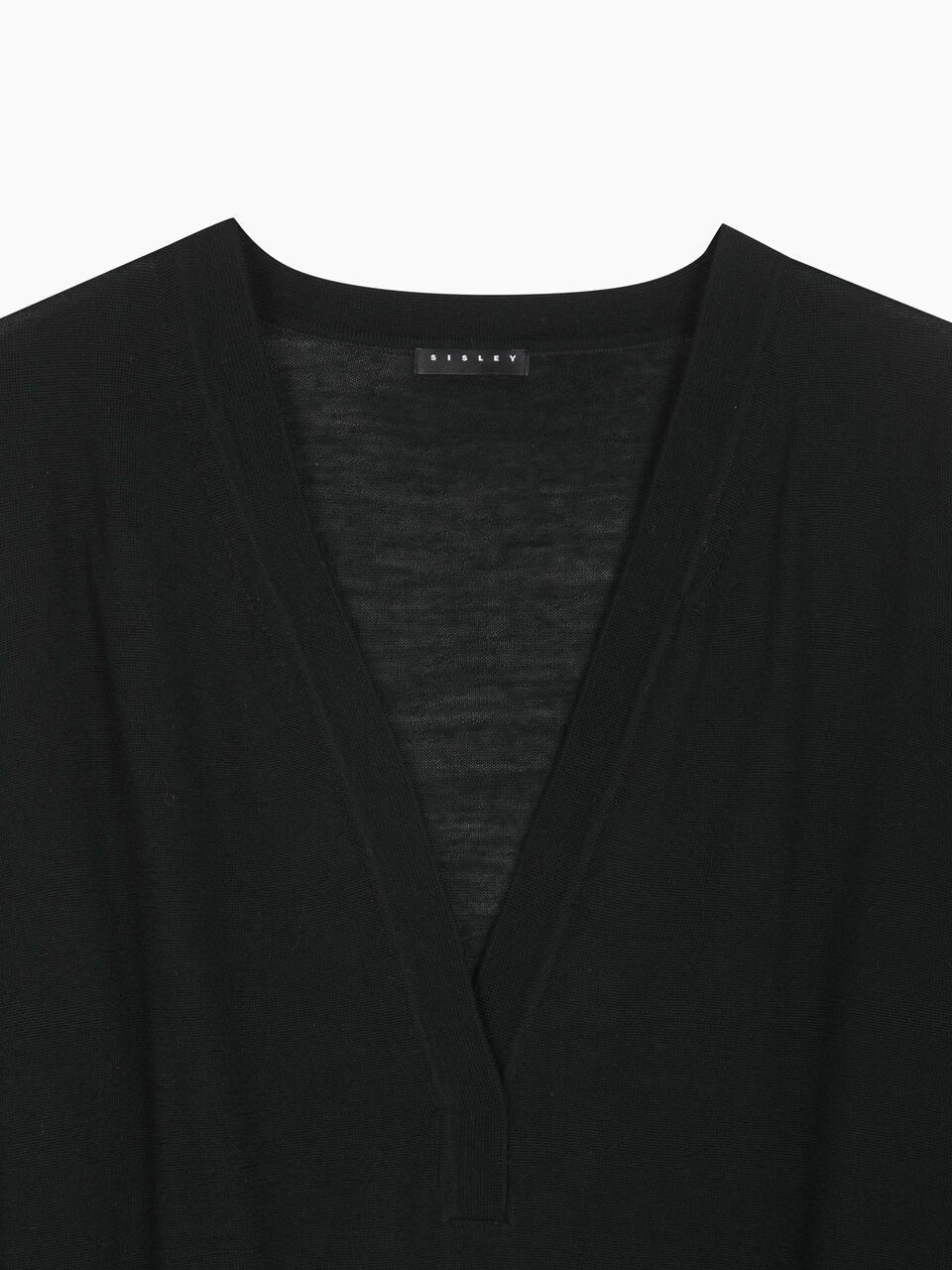 V NECK SWEATER L/S Damen image number null